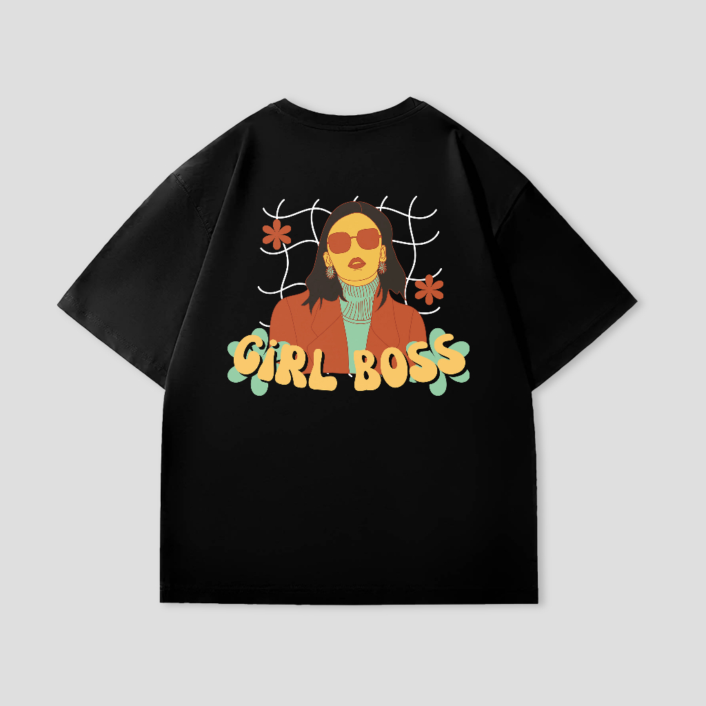 MADMAN Kaos Oversize GIRL BOSS | HO DMDM - 82