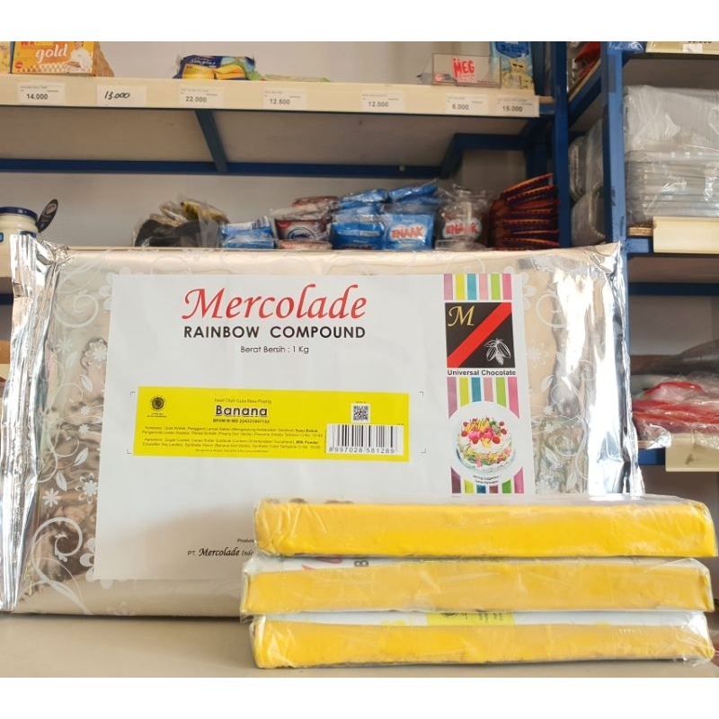 

Mercolade Yellow Banana Chocolate 160Gr / Mercolade Coklat Pisang 160Gr