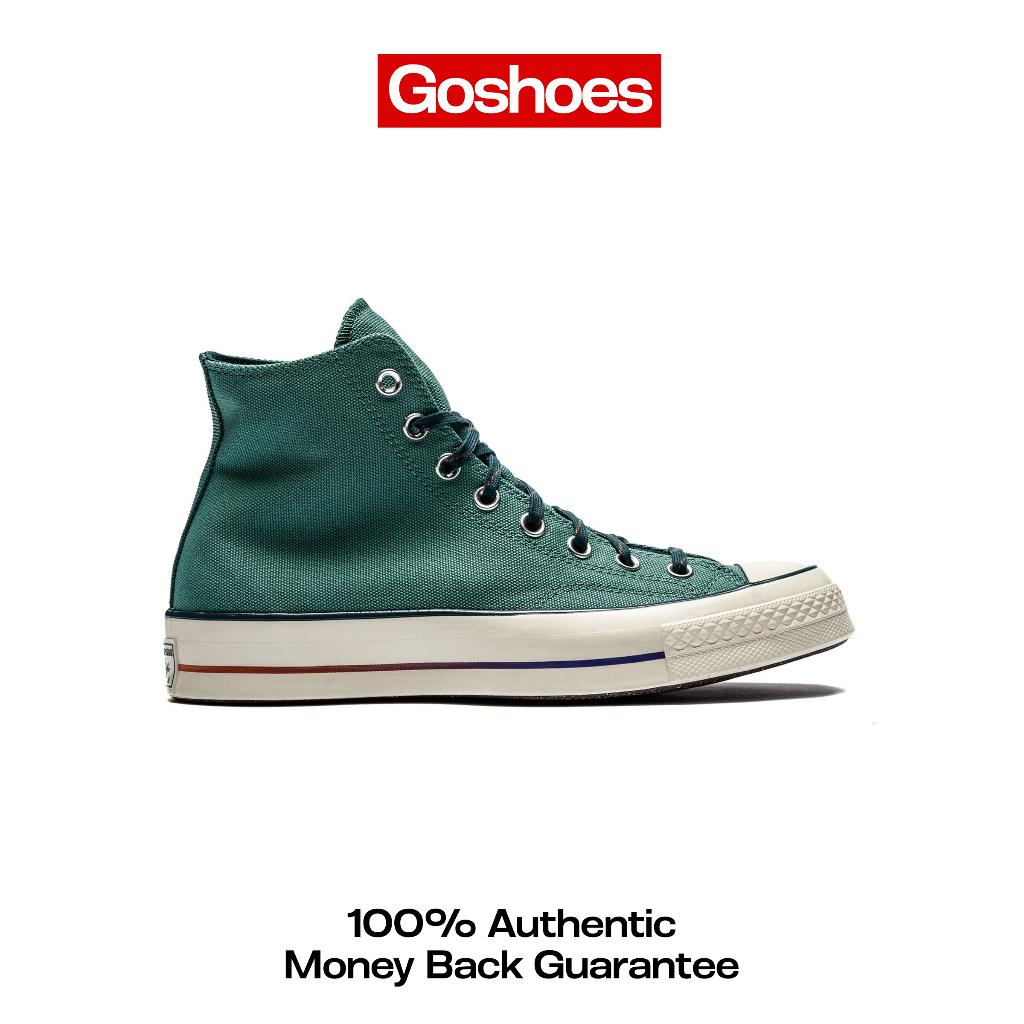 Sepatu Sneakers Pria Converse Chuck CT 70 Hi Color Fade Algae Coast A02759C ORIGINAL