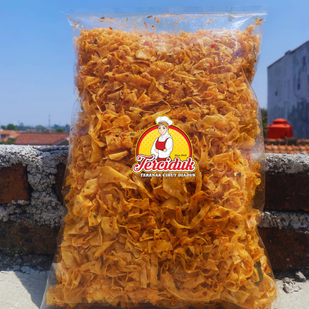 

Ukf5Pc6F4H (Kuliner.Kita) Keripik Singkong Kriwil 250G Pedas Cikruh Daun Jeruk - Gudang Snackeun By