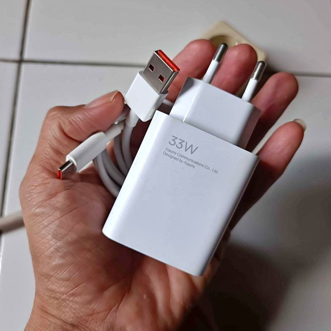 Charger Original Xiaomi 33 Watt