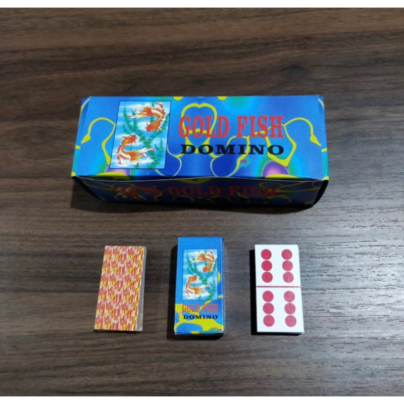 Kartu Gaple Domino Playing Card Mainan Kartu Dewasa Anak Remaja