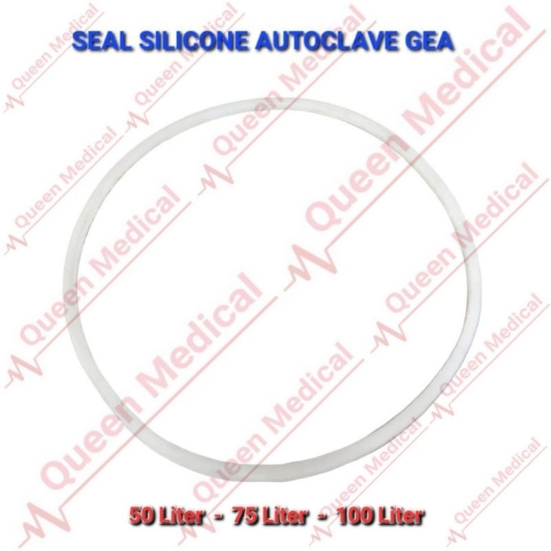 Seal Silicone Autoclave GEA/Tutup Autoclave 50 L - 75 L - 100 L