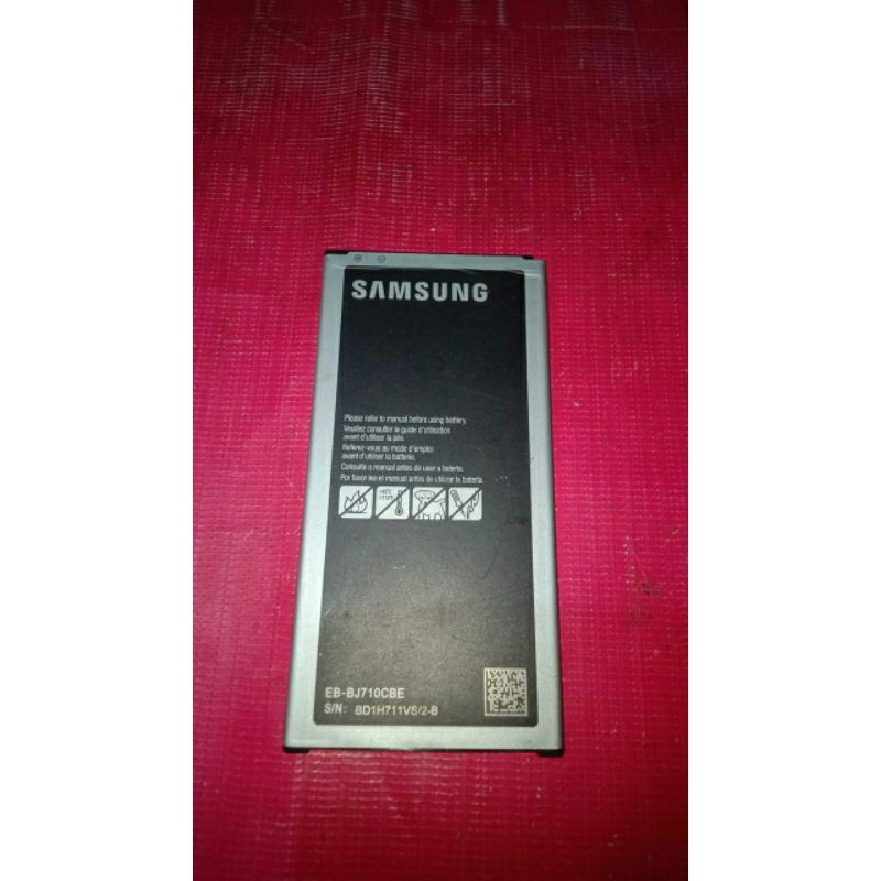 Baterai Bekas samsung galaxy j7 2016 j710 eb-bj710cbe
