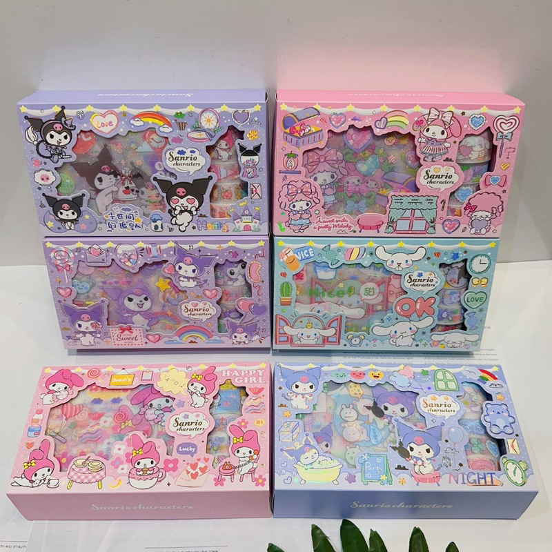 

STICKER SANRIO WASITAPE SANRIO / GIFT BOX SANRIO LUCU