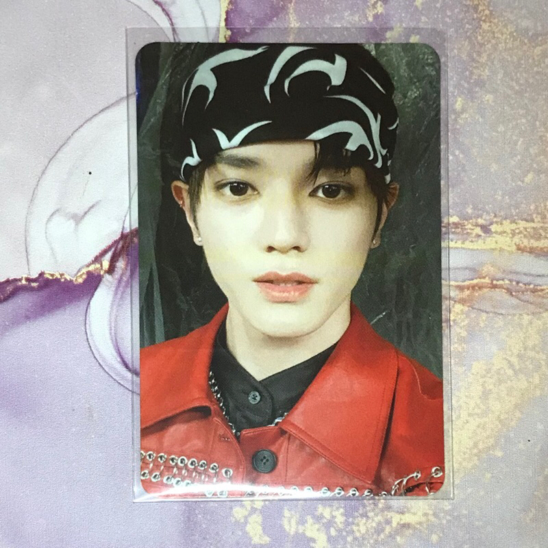 Photocard PC NCT 127 Taeyong Earthquake
