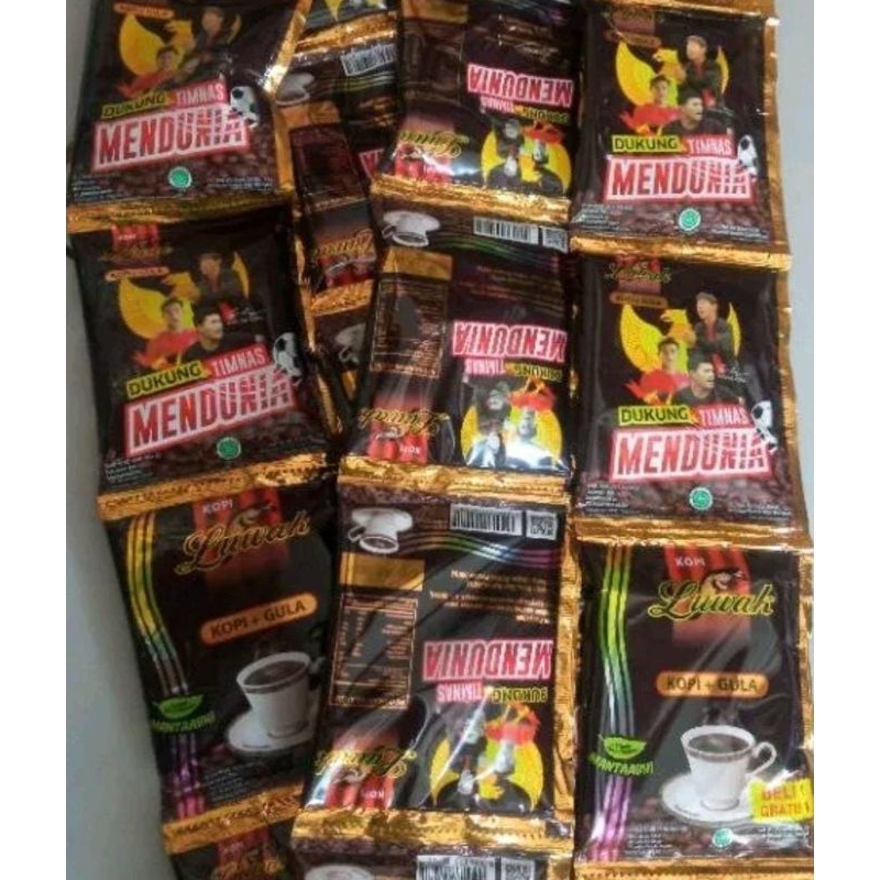 

Kopi luwak mendunia 2 renceng