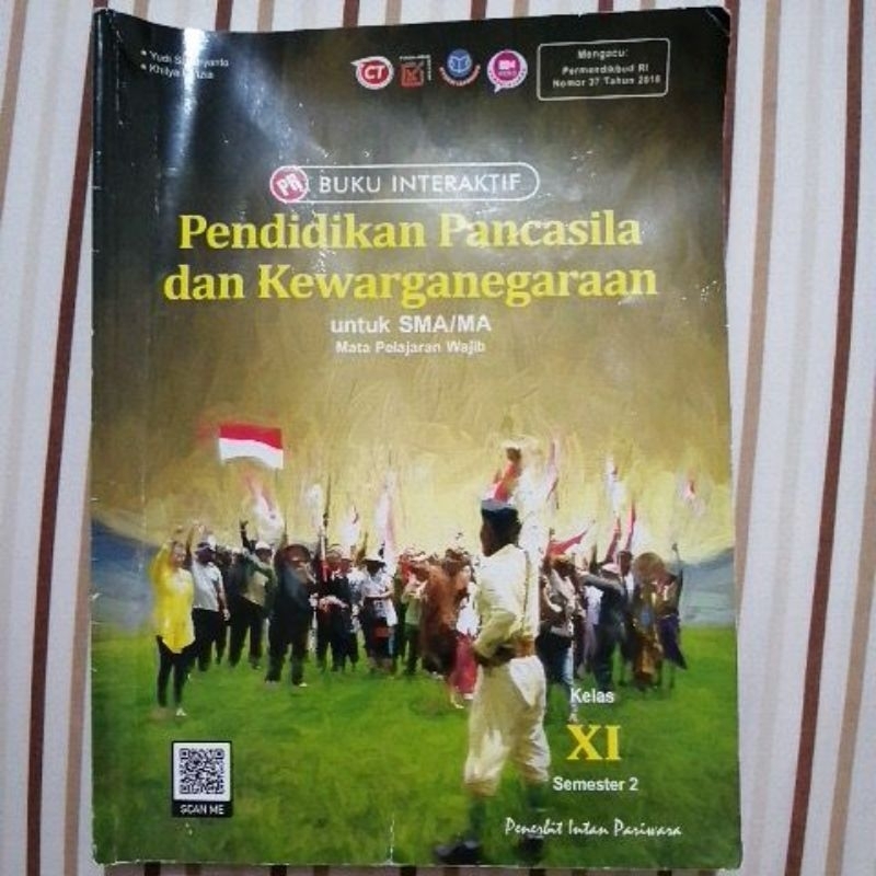 PR BUKU INTERAKTIF PKn SMA KELAS XI SEMESTER 2 INTAN PARIWARA