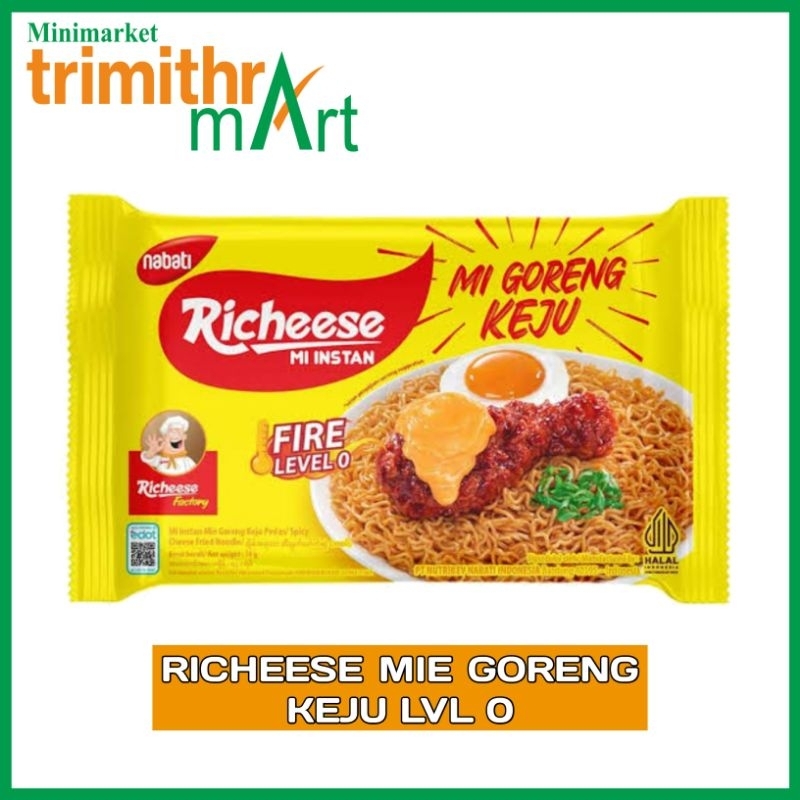 

RICHEESE MIE GORENG KEJU LVL 0