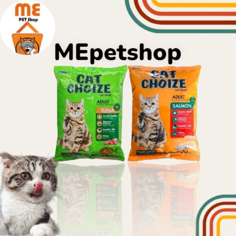 CAT CHOIZE Adult 800gr Makanan kucing kering dry food live