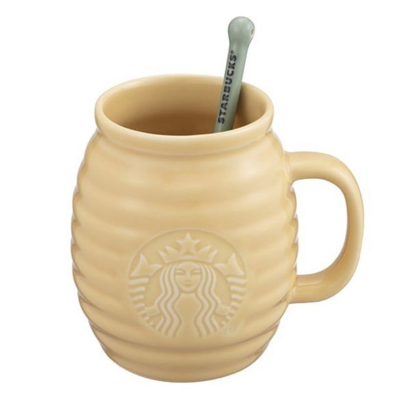 Mug Starbucks Bee Mine Honey Comb