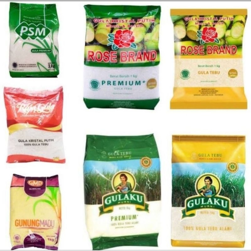 

Gula premium kemasan 1kg