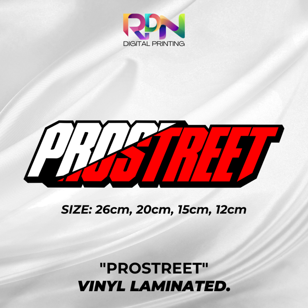 

STIKER/STICKER PRINTING PRINCUTT PROSTREET VIRALL HITS