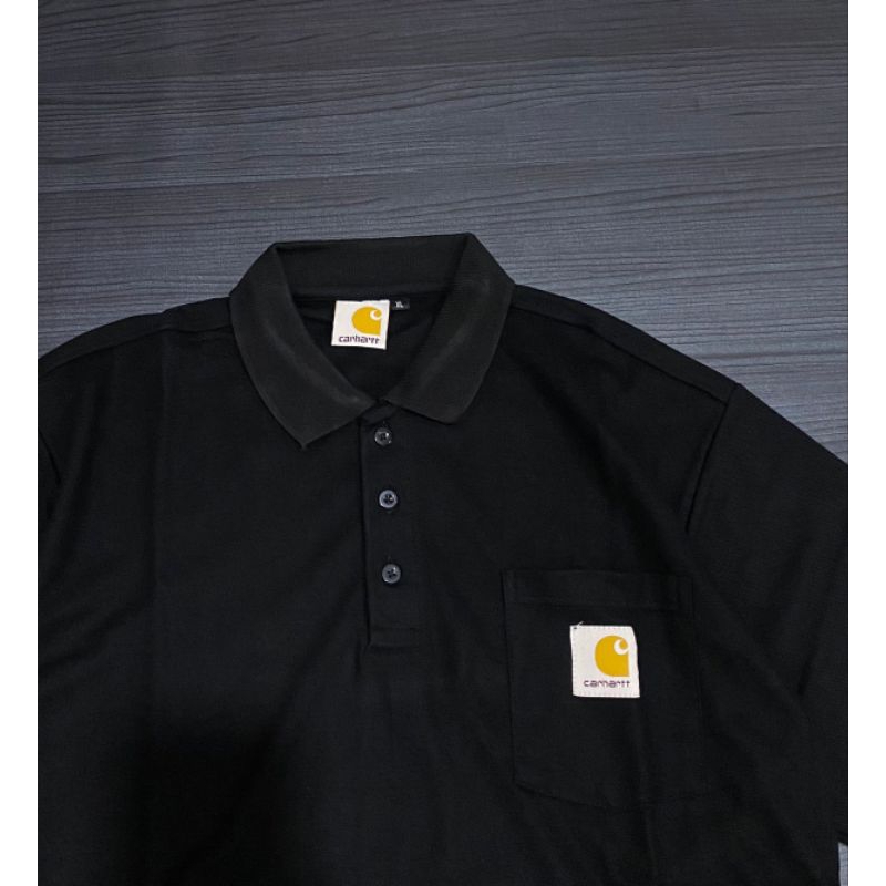 kaos polo carhartt polo shirt carhartt kaos polo cowok kaos polo pria