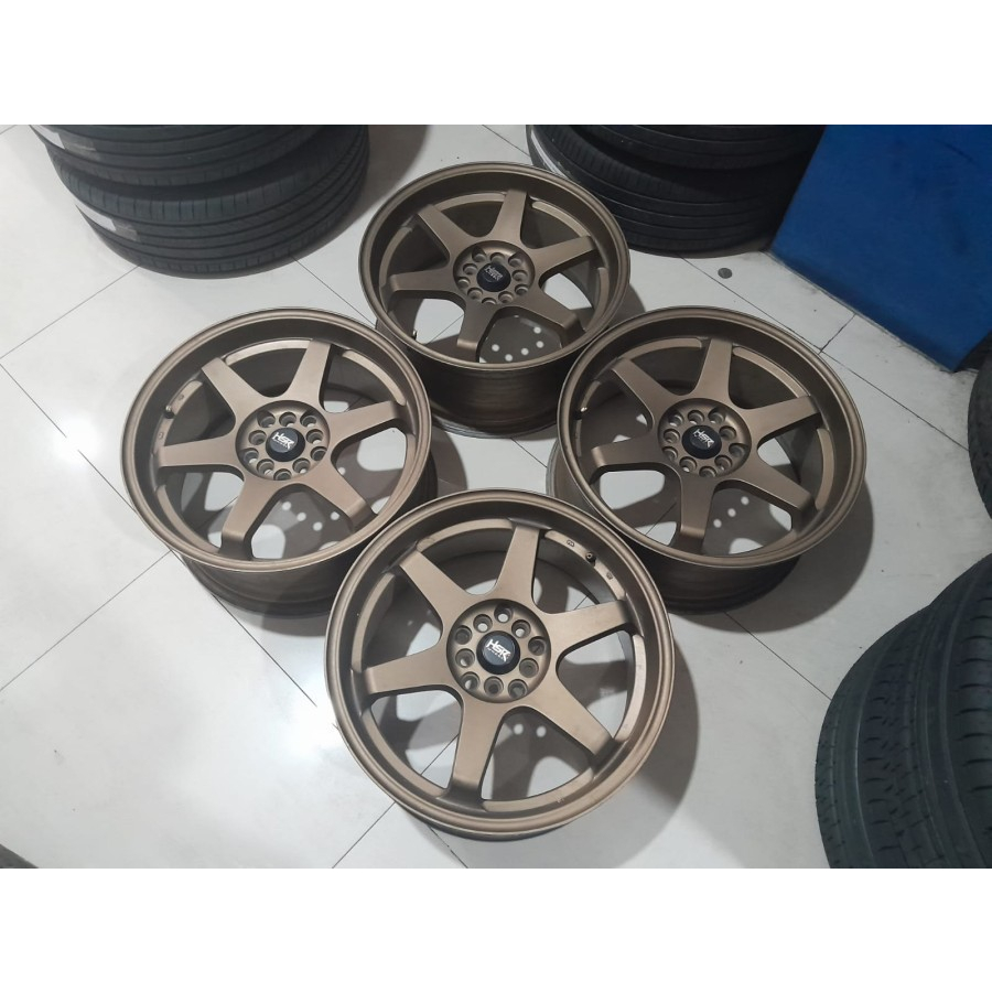 VELG MOBIL BEKAS TE37 R18 LUBANG 5X100 5X120 COCOK BUAT BMW SERIES MURAH BAGUS