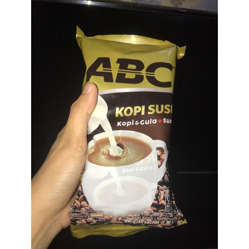 

KOPI SUSU ABC 10 SACHET