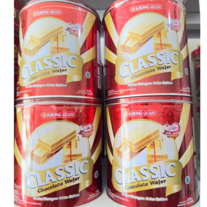 

kHONG GUAN CLASSIC KALENG