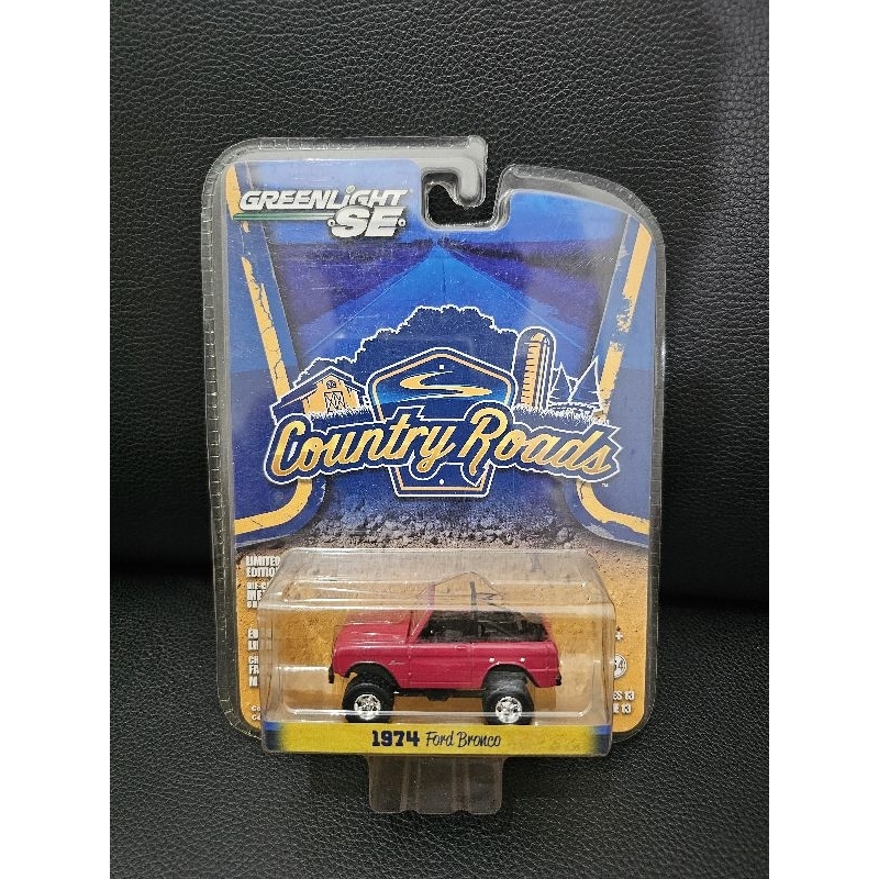 Greenlight SE Country Roads 1974 Ford Bronco