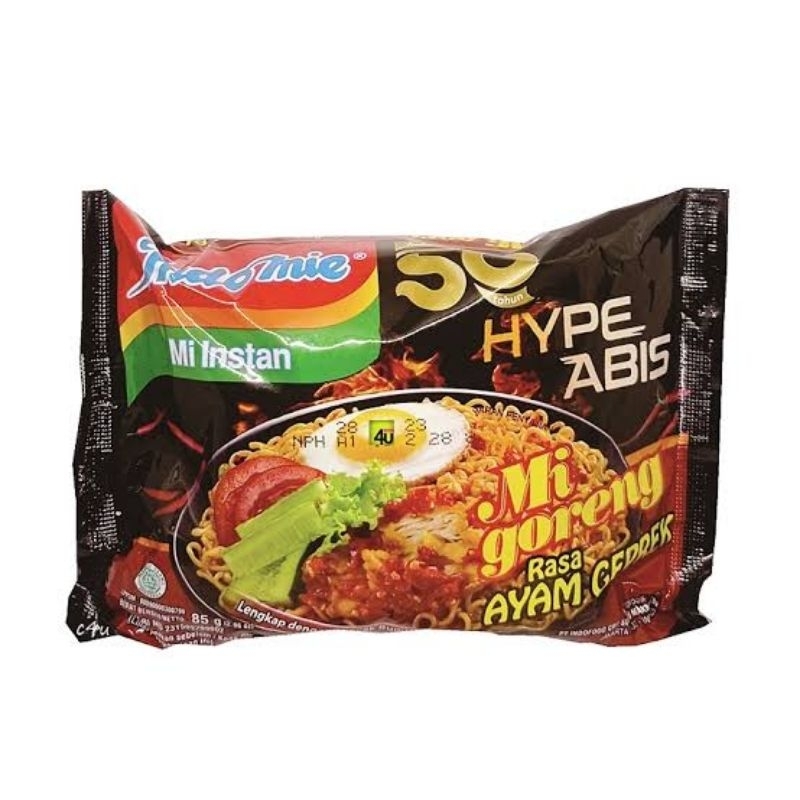 

INDOMIE HYPE ABIS AYAM GEPREK