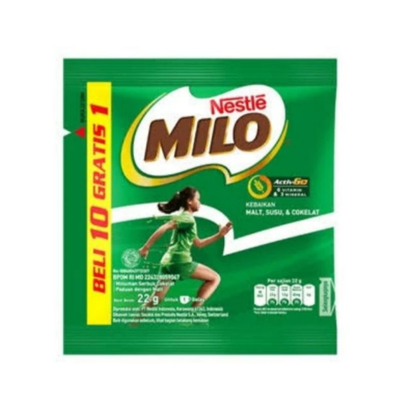 

Milo isi 11 sacet