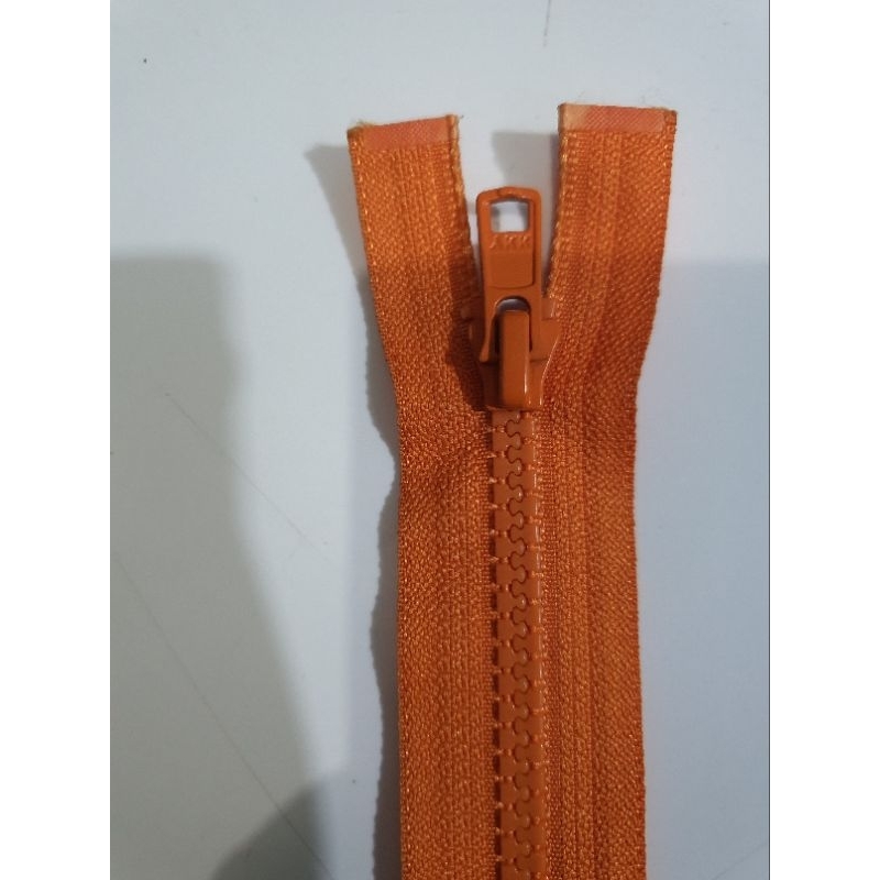 resleting jaket vislon ykk no 5 panjang 50cm harga / lusin