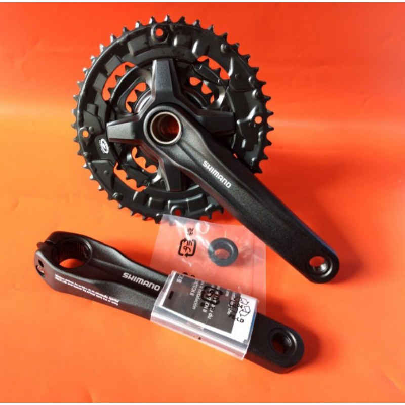 Crank Gear Depan Sepeda Shimano Altus MT210 HT2 3 Speed 40T dan 44T tanpa BB