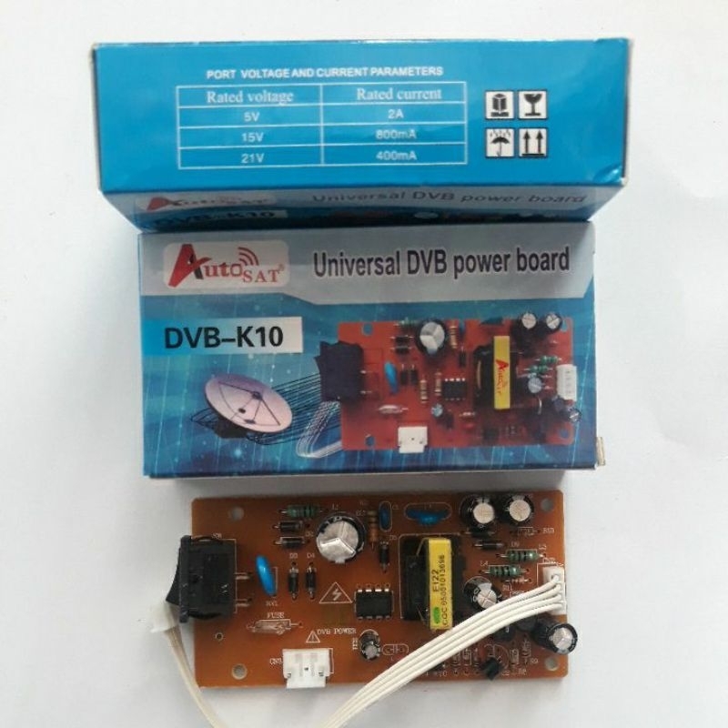 PSU Regulator Nex Parabola Merah & G2