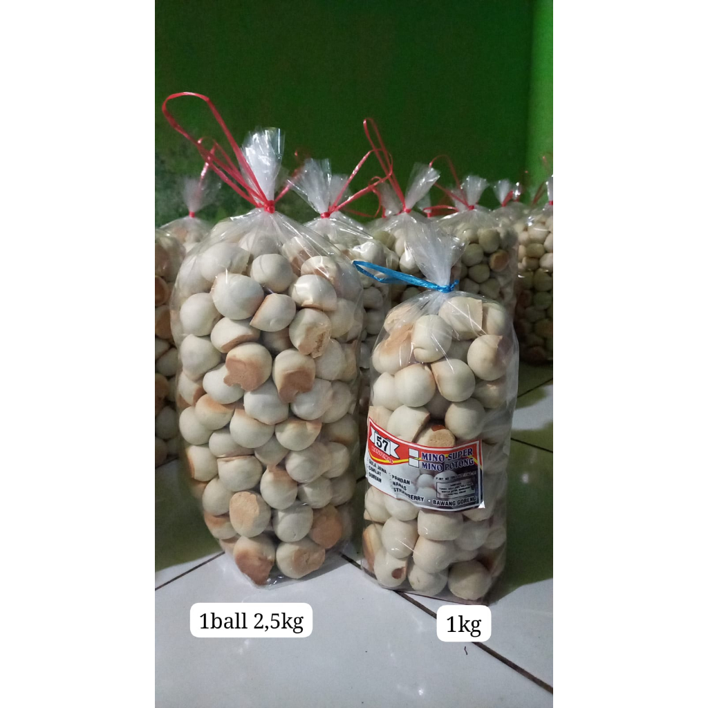 

2,5kg MINO SUPER 57 ASLI BANYUMAS - KALISUBE