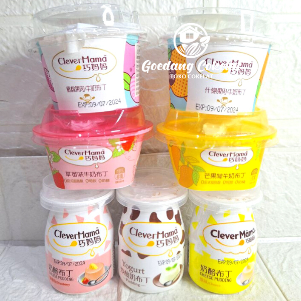 

CLEVER MAMA CleverMama Pudding Milk Puding Aneka Rasa 70g / 85g
