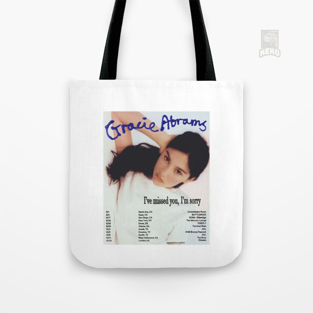 Tote Bag Kanvas Gracie Abrams Tour