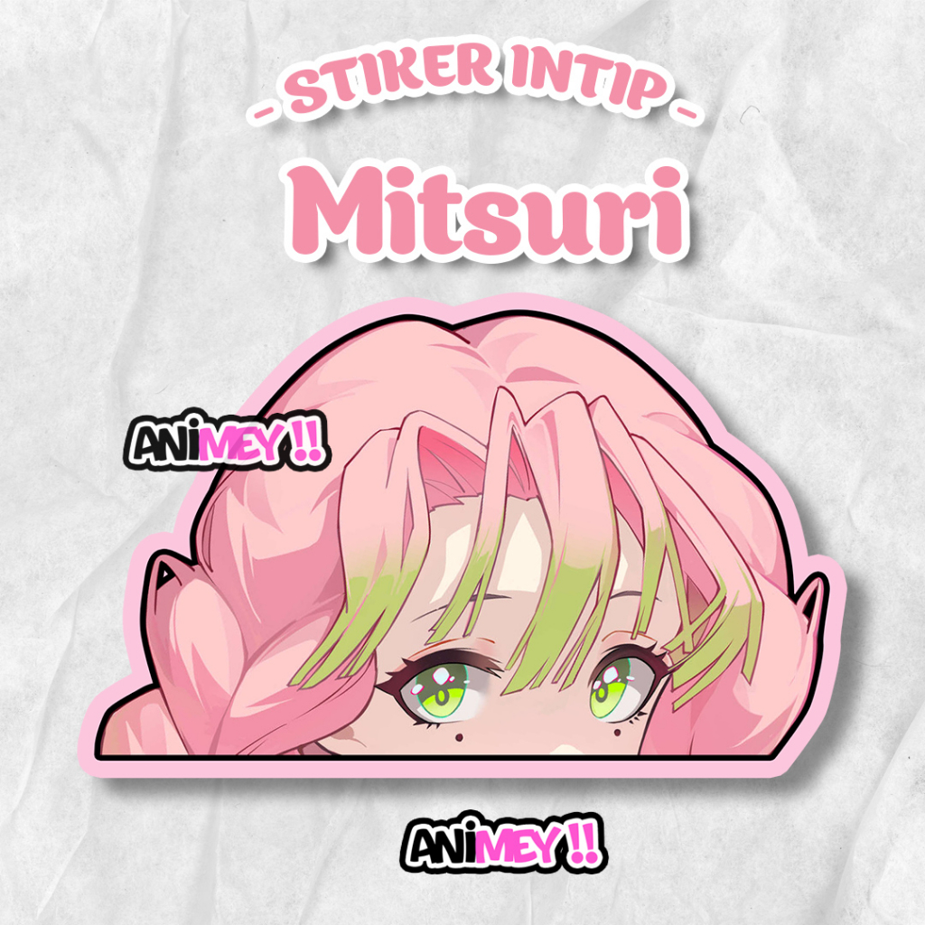 

Stiker Intip Mitsuri Kanrouji / Sticker Anime Waterproof