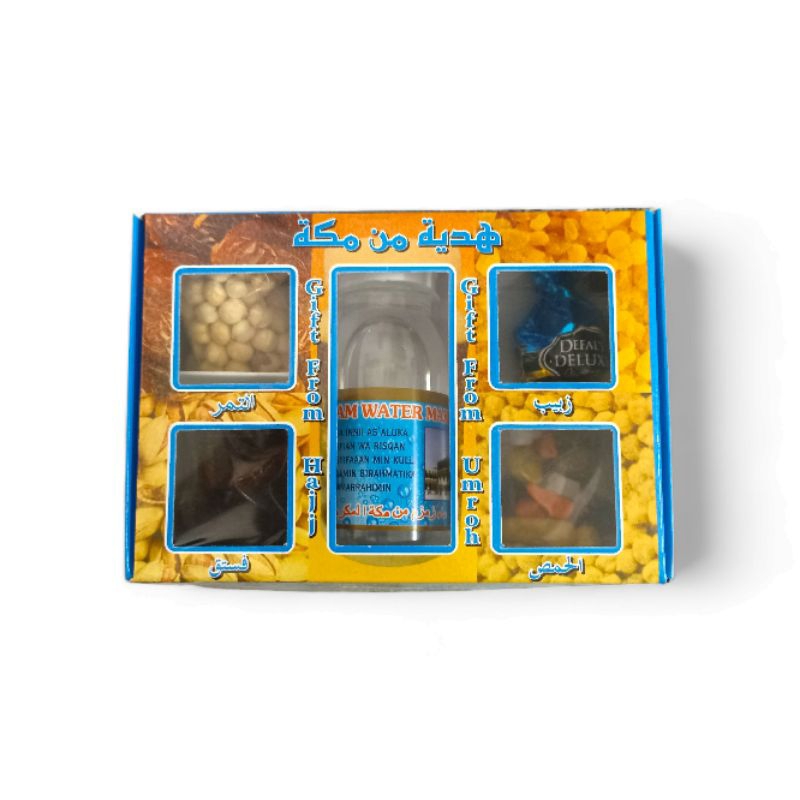 

Paket Oleh - Oleh Haji Umroh Zamzam Simpel Set