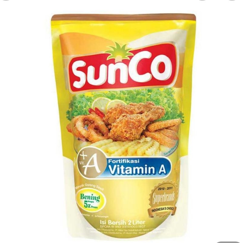 

SUNCO Minyak Goreng 2 Liter