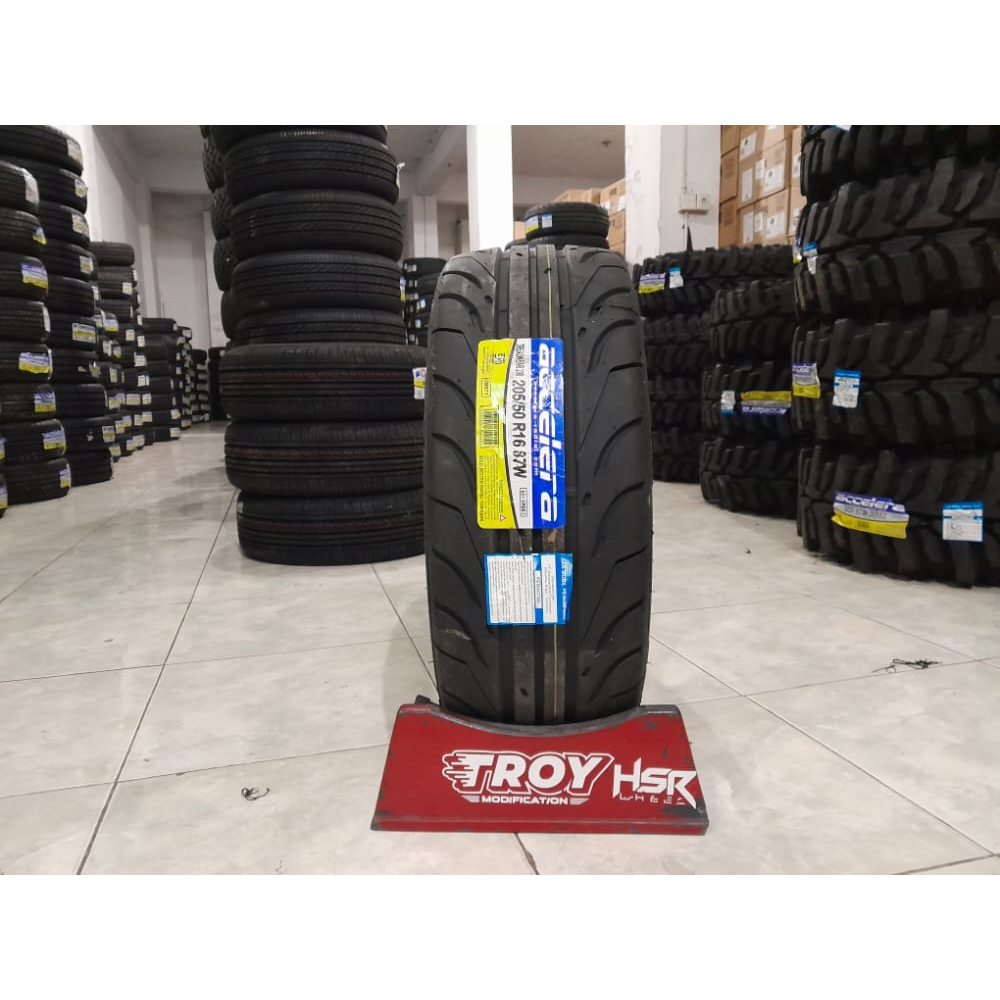 Ban Mobil Sport Ring 16 205/50 R16 ACCELERA 651 SPORT 205/50 R16 TerMurah