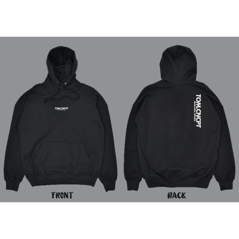 TOMCONCEPT Sweater Hoodie Original Black Series (S-XXL)