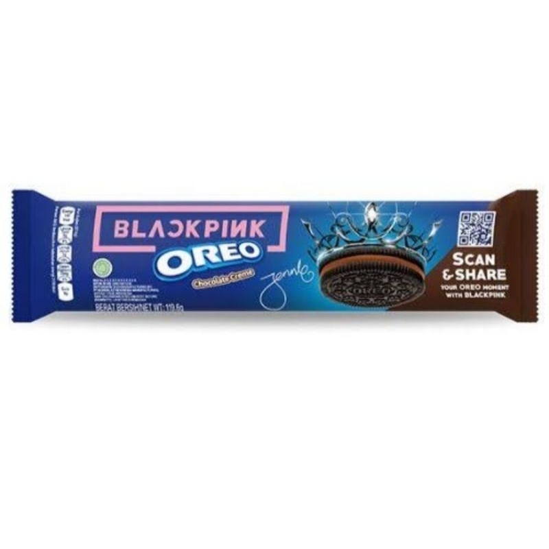 

Oreo blackpink kemasan 4 keping
