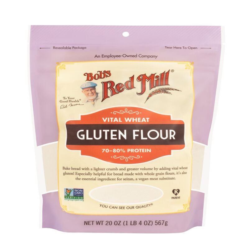 

Bob's Red Mill Vital Wheat Gluten Flour 567g