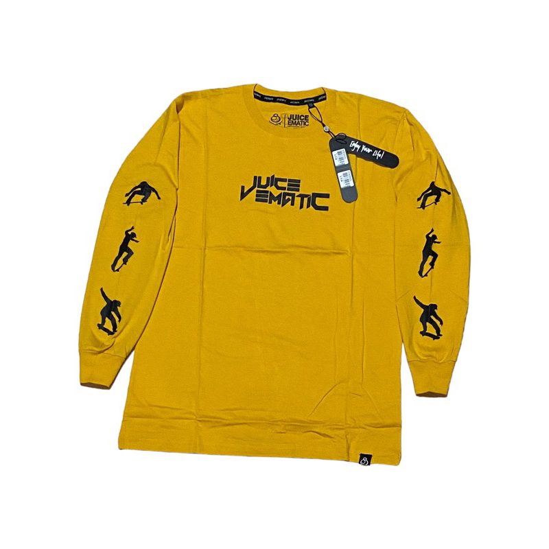 kaos lengan panjang surfing juice ematic premium /A18