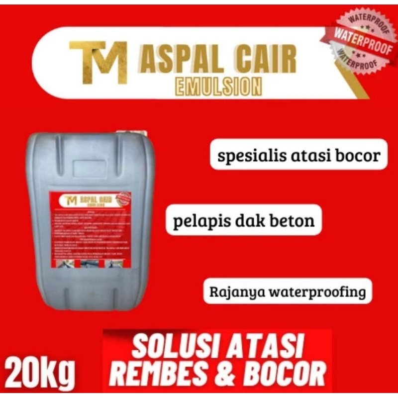 Aspal cair anti bocor 20kg