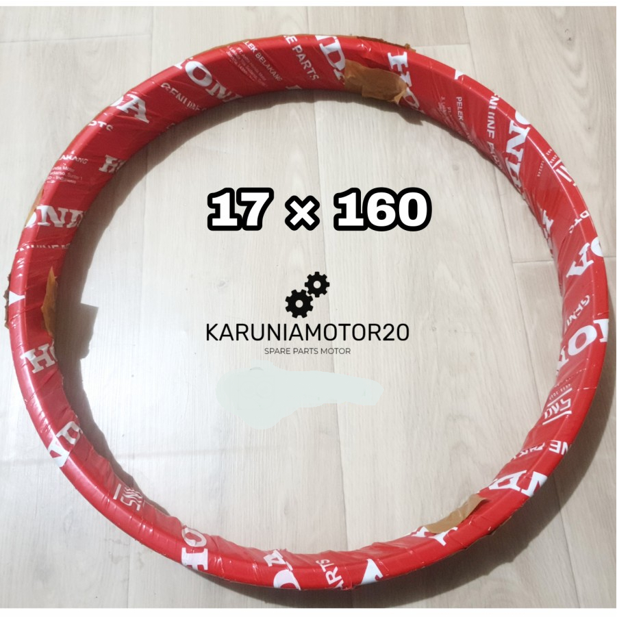 Velg Ring 17 160 Supra/Karisma/GLK/MX/Kaze Original AHM 42701-KEV-882