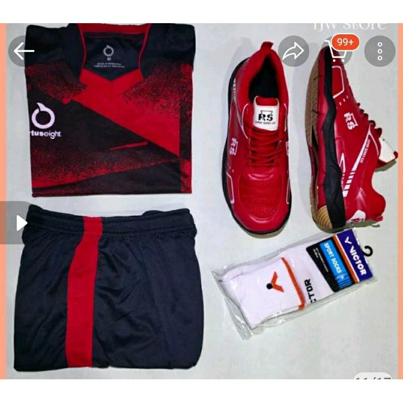 NEW PROMO sepatu badminton sepatu sport pria bagus sepatu bulutangkis