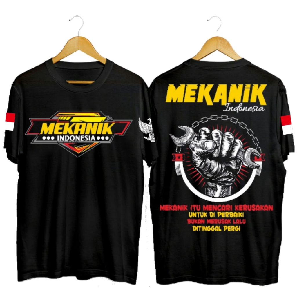 KAOS PRIA MEKANIK INDONESIA
