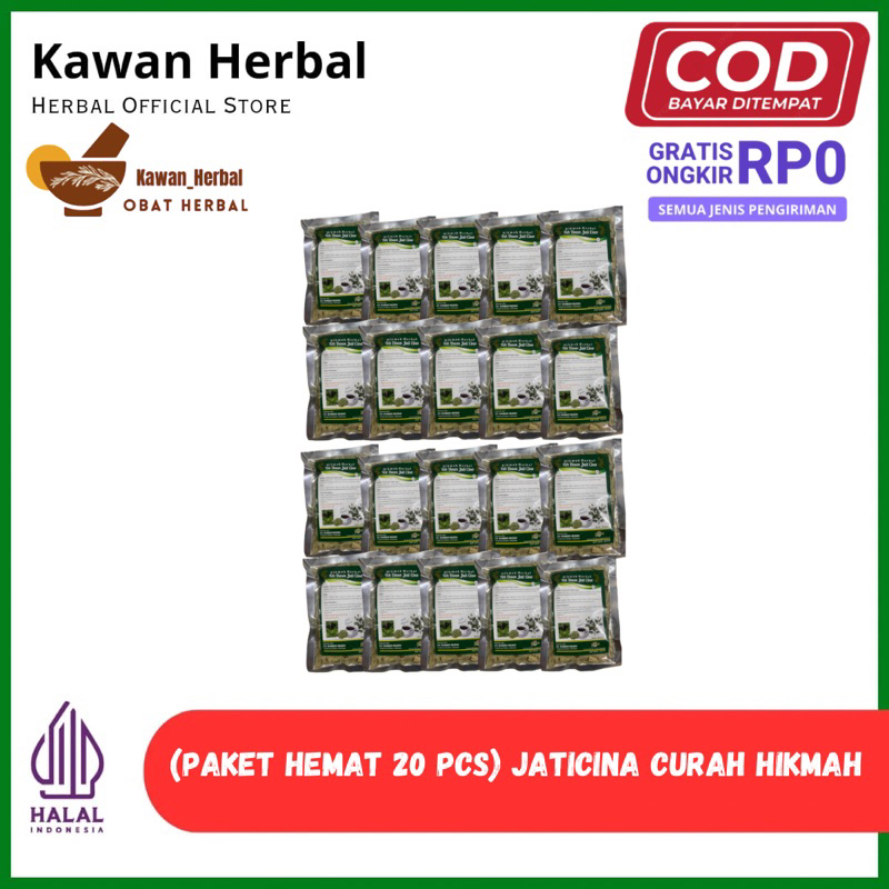 

(PAKET HEMAT 20PCS) TEH JATICINA CURAH