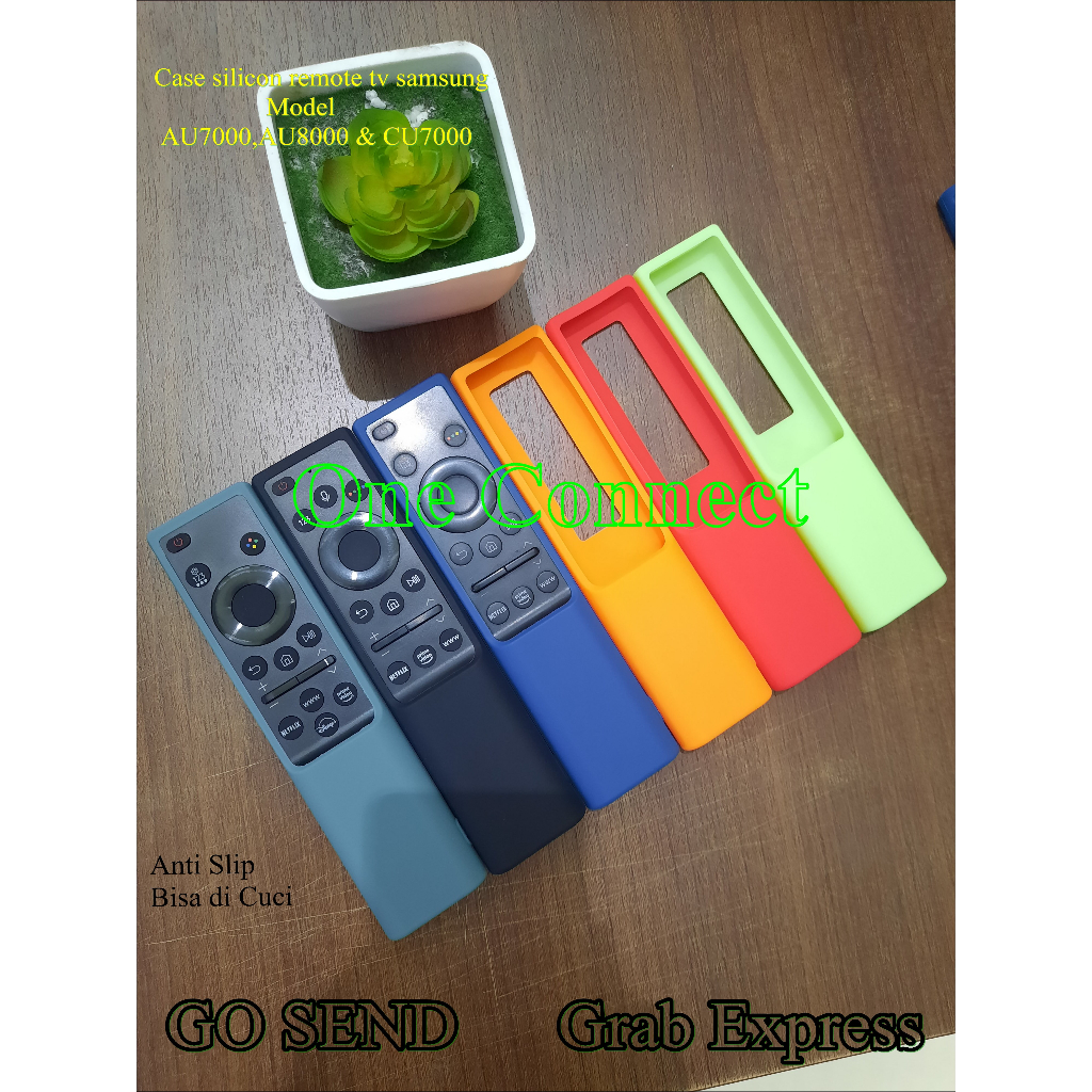 Case silicon pelindung remote tv Samsung CU7000 AU7000 AU8000