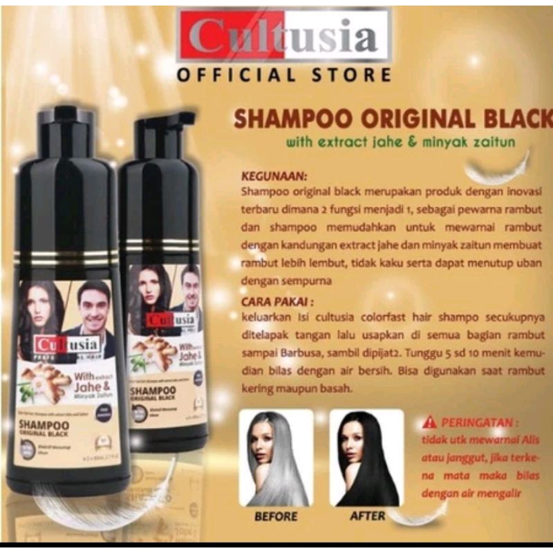 Shampo Penghilang Uban Ampuh 160ML BPOM