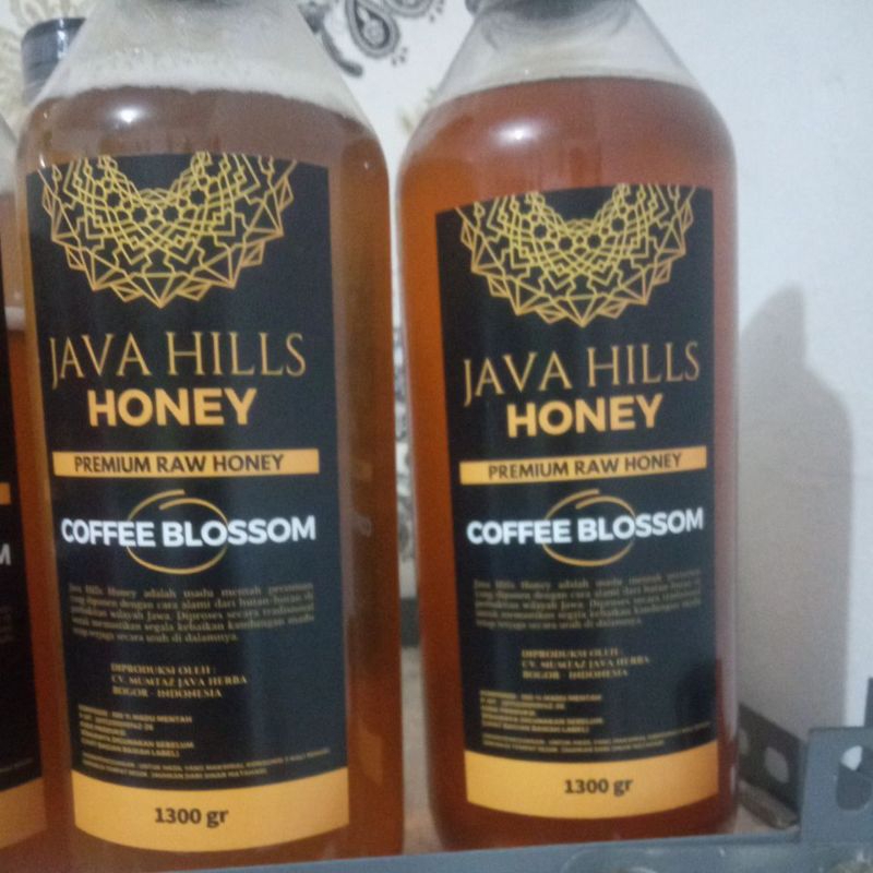 

MADU COFFEE BOLOSSOM JAVAHILLS HONEY 1300, MADU HUTAN, MURAH, ASLI, MURNI, HALAL, VIRAL, PREMIUM, IMUNITAS, STAMINA , BPOM, UJI LAB, SERTIFIKAT.