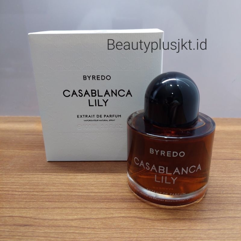 PARFUM BYREDO CASABLANCA LILY ORIGINAL EROPA TUTUP MAGNET PARFUM WANITA TAHAN LAMA CASABLANCA LILY B