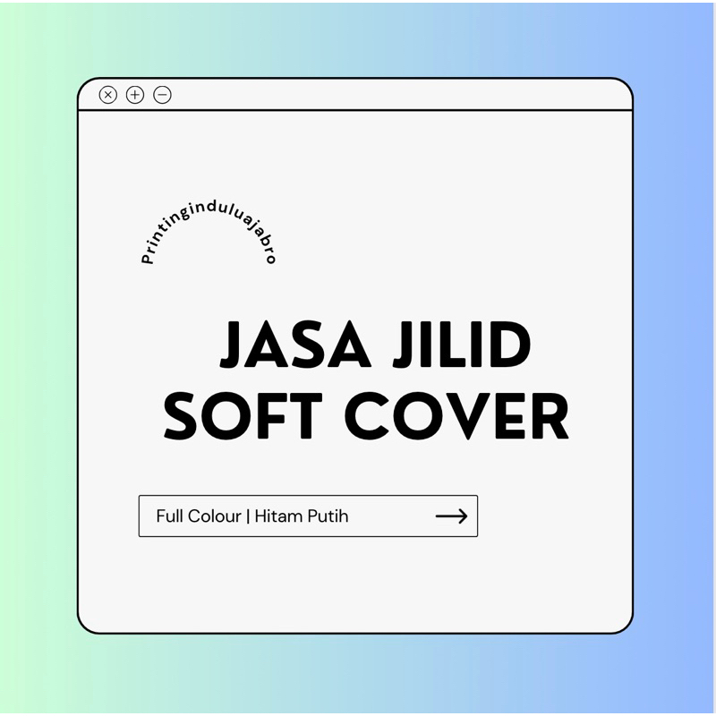 

TANPA PREORDER JASA JILID SOFT COVER SKIRPSI DOKUMEN BUKU RUMUS