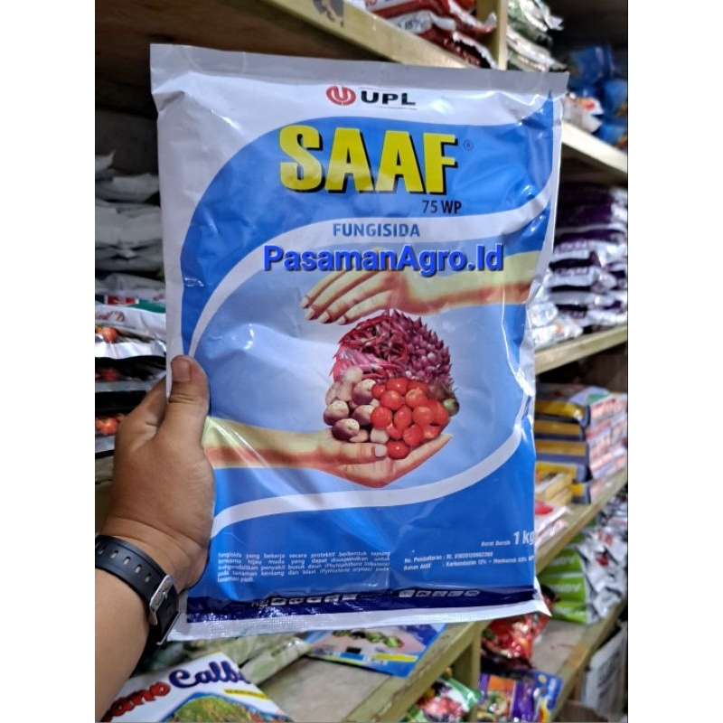 FUNGISIDA SAAF 75 WP - 1 KG