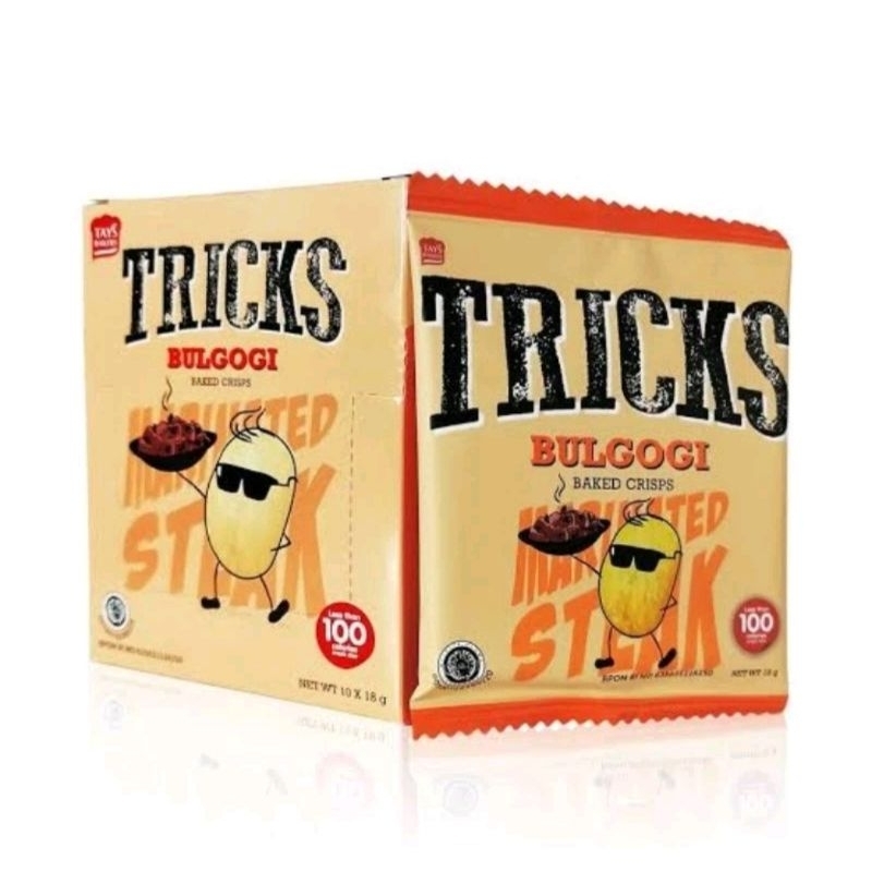 

Potato Tricks Bulgogi Baked Crisps 1 Box 10pcs